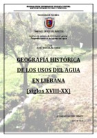 Geografía Histórica de los Usos del Agua en Liébana (siglos XVIII-XX)