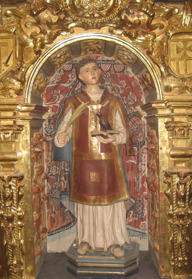 Imagen de San Vicente Mártir de Potes. Foto del Arciprestazgo.